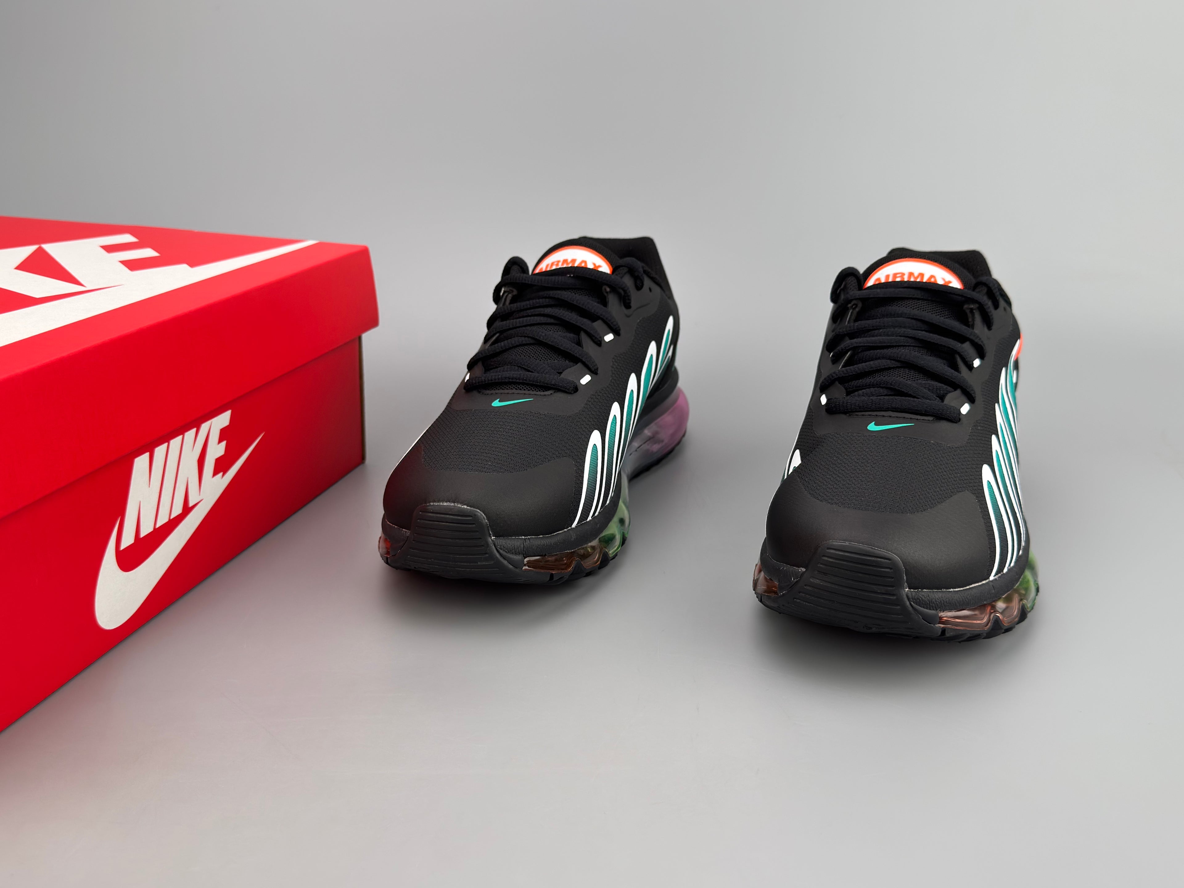 Black Teal Pink
