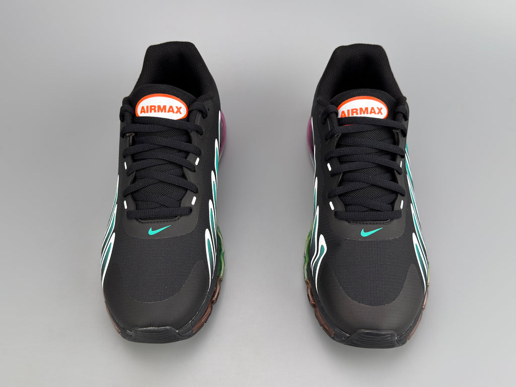 Black Teal Pink