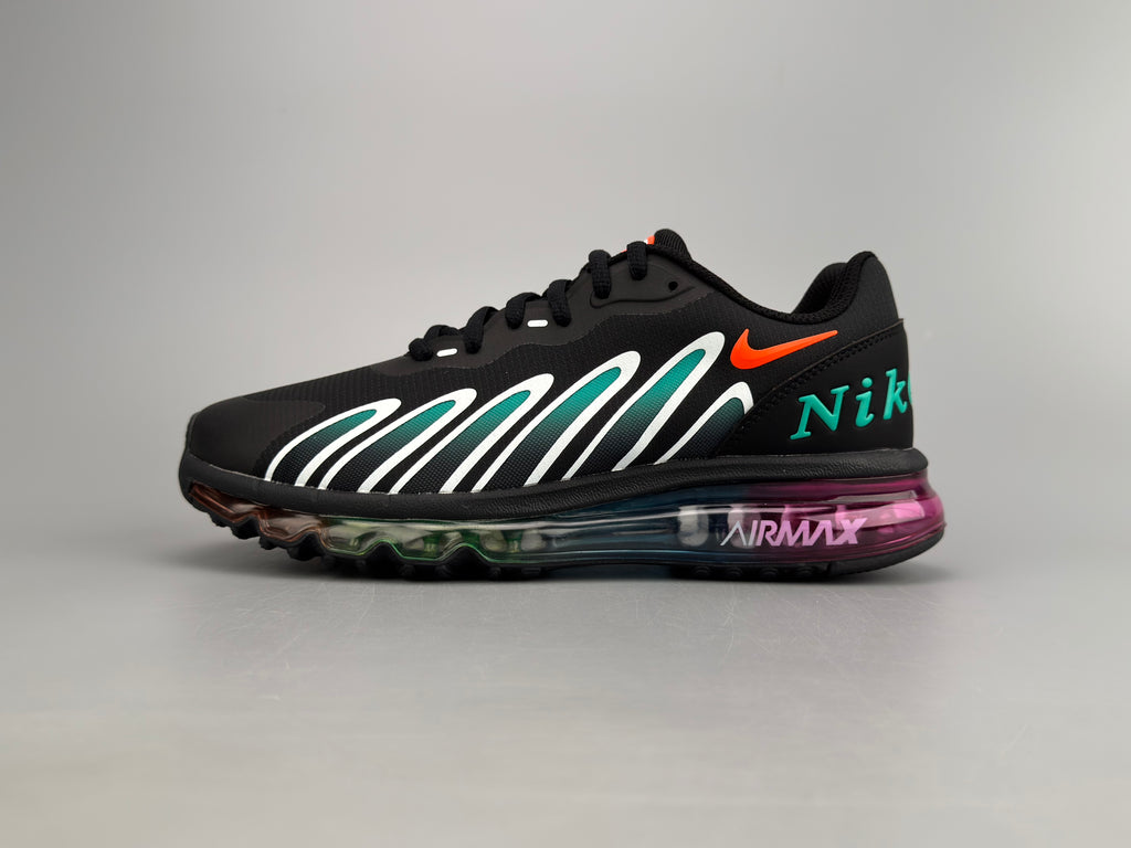Black Teal Pink