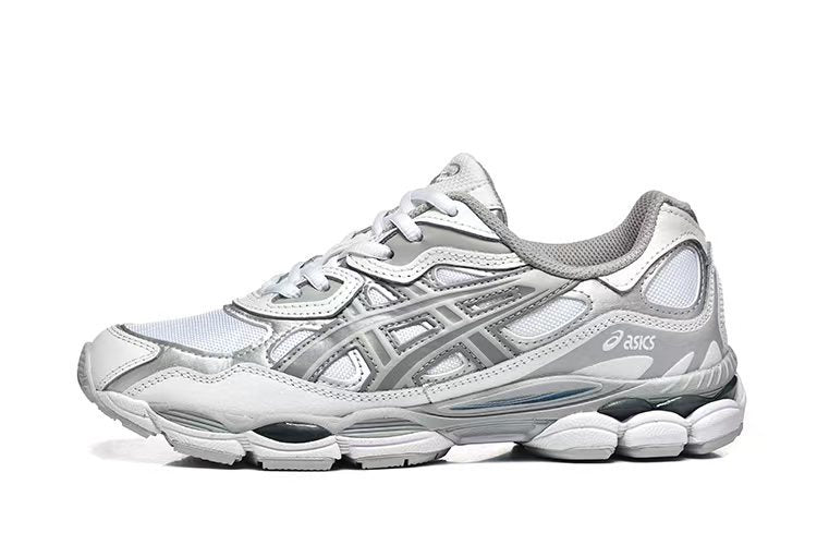 White Silver Grey
