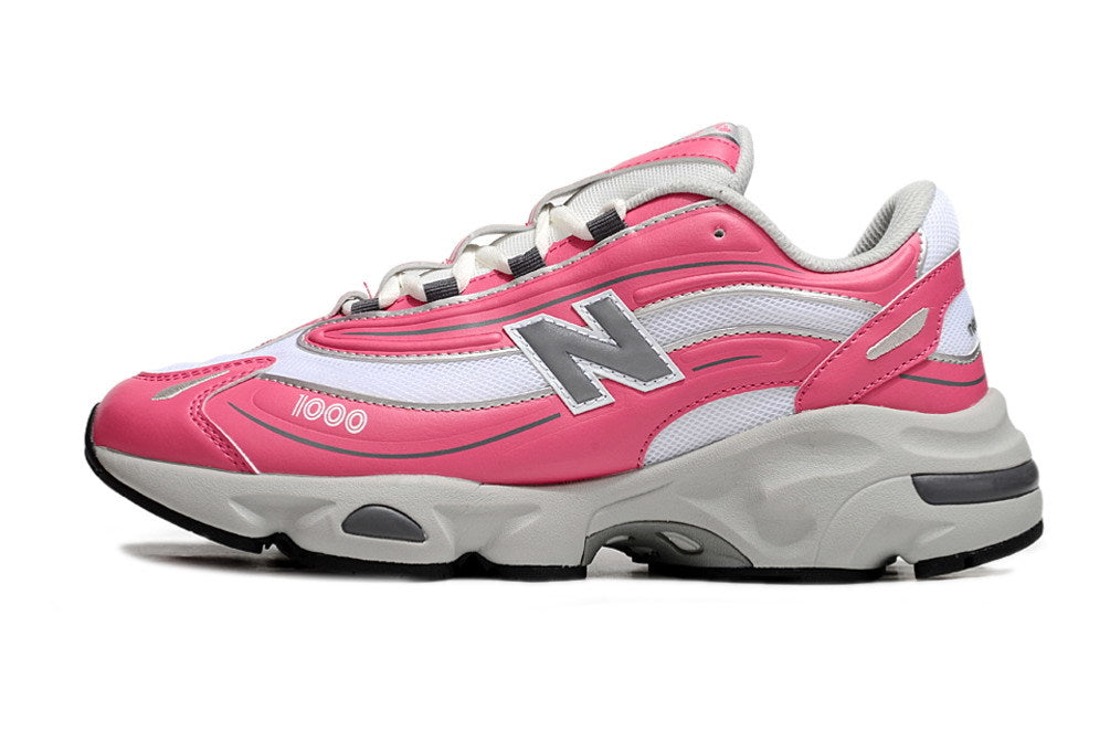 1000 Pink Silver White
