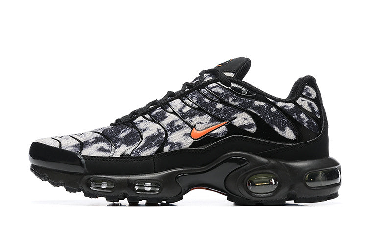 Black Orange Camo