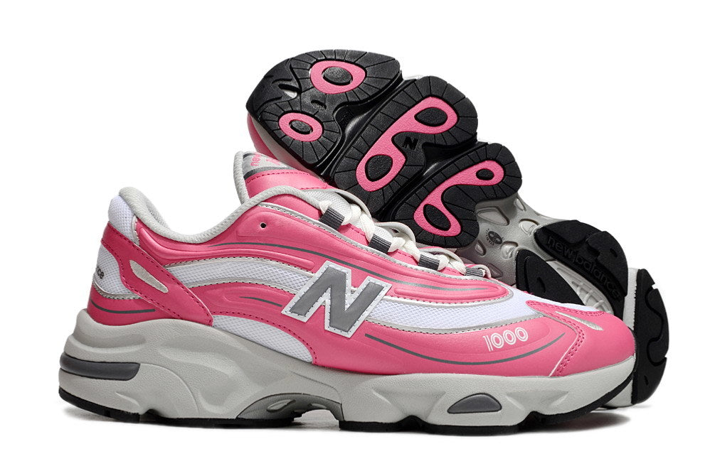 1000 Pink Silver White