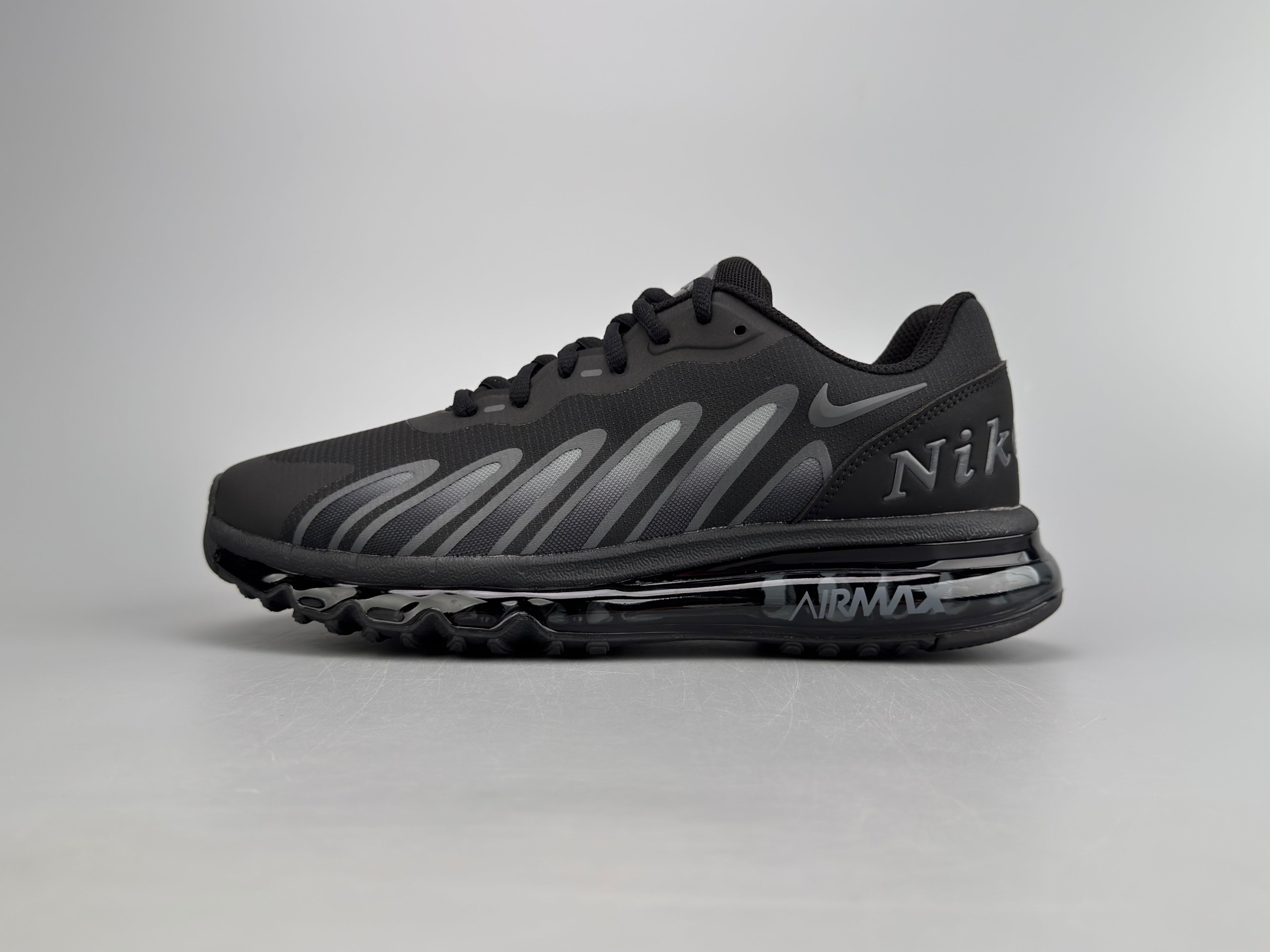 Dark Grey Black