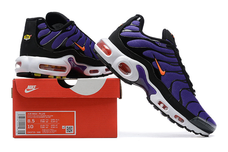 Purple Black Orange