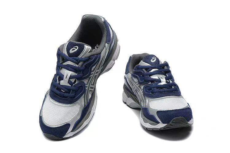 Navy Silver White