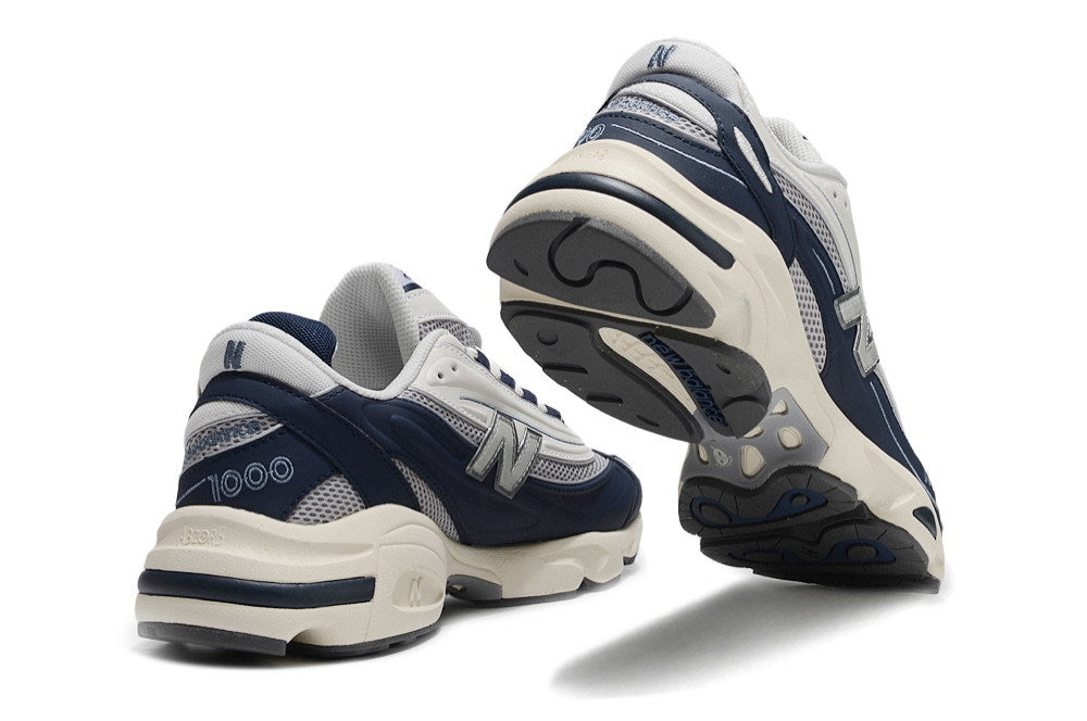 1000 Cream Navy Grey