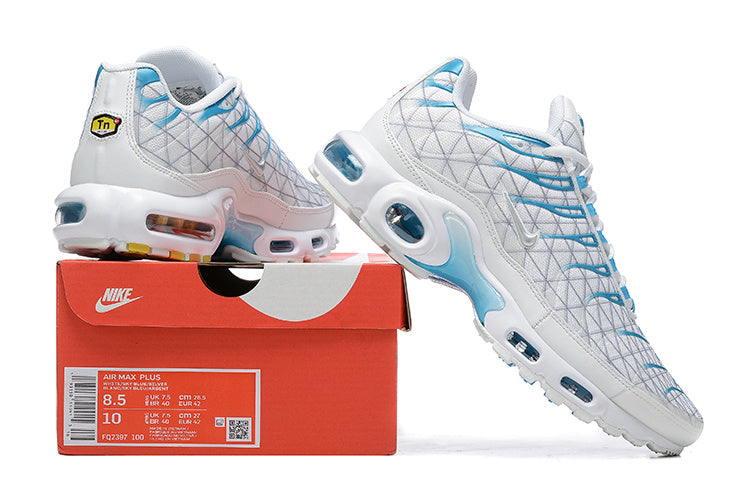Grid Ice Blue