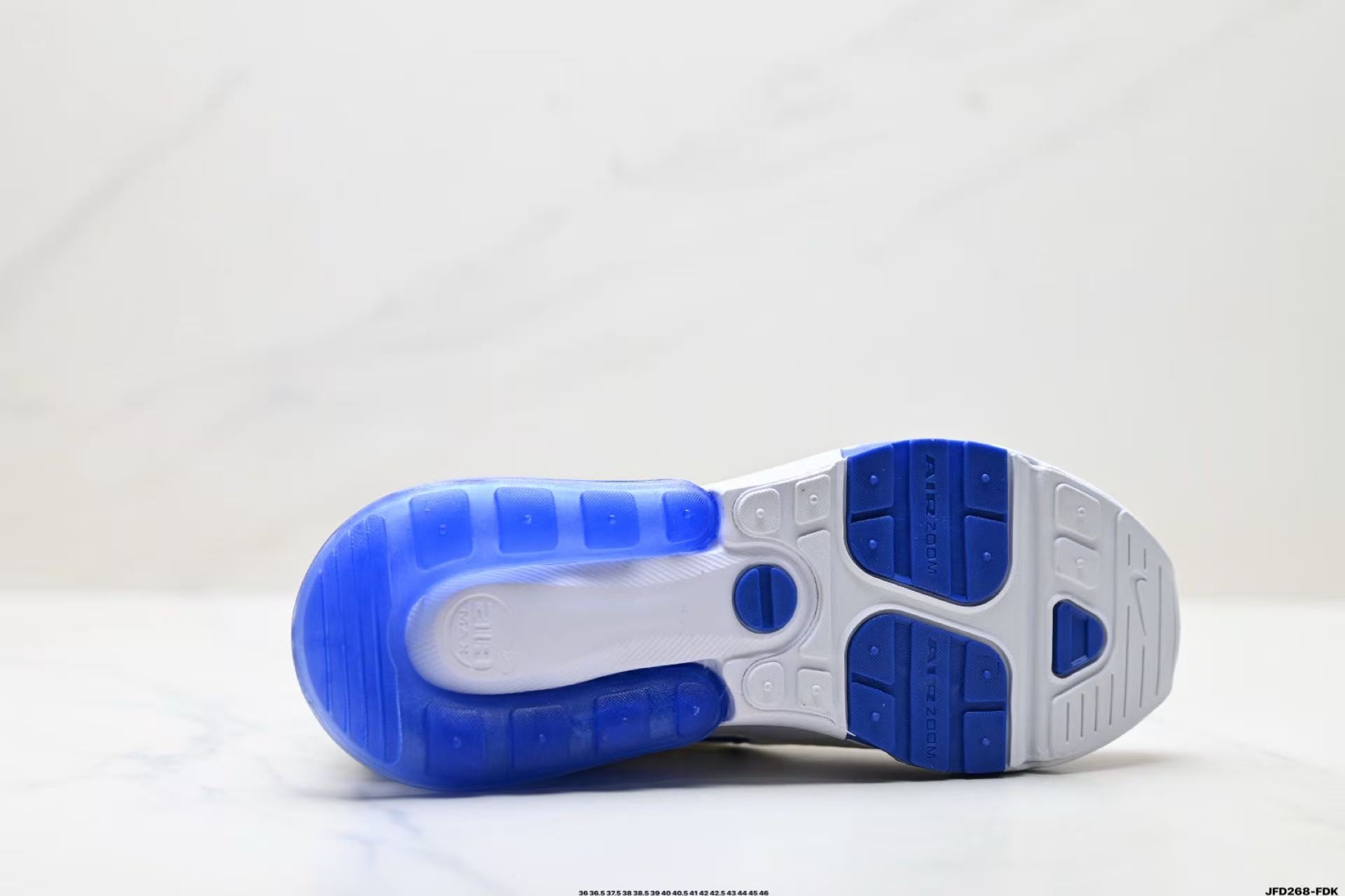 White Blue