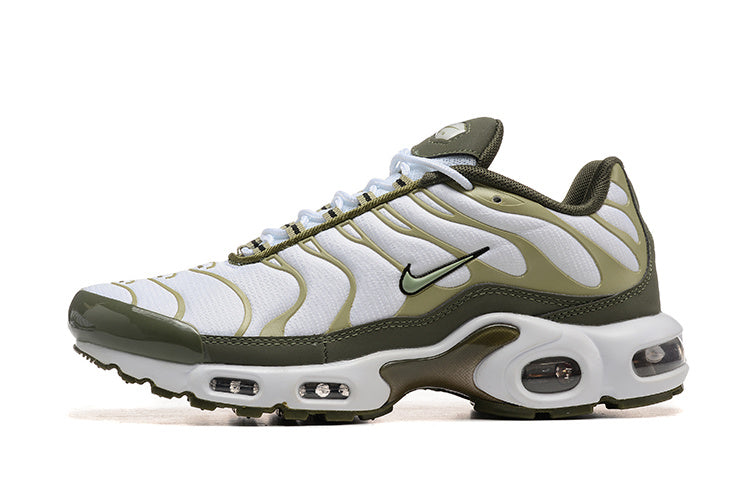 White Olive Green