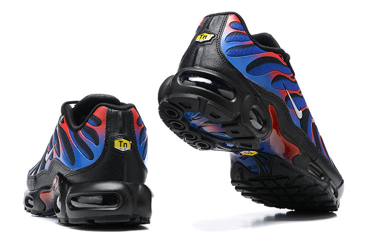 Blue Red Black