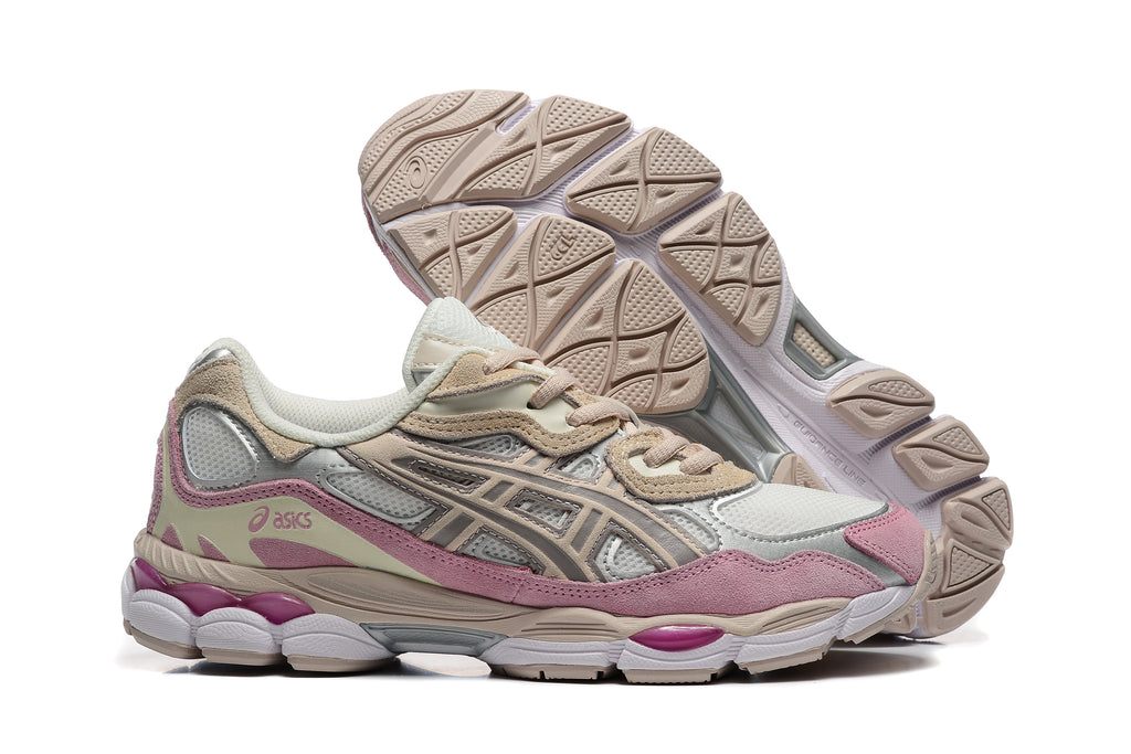 Cream Pink Silver