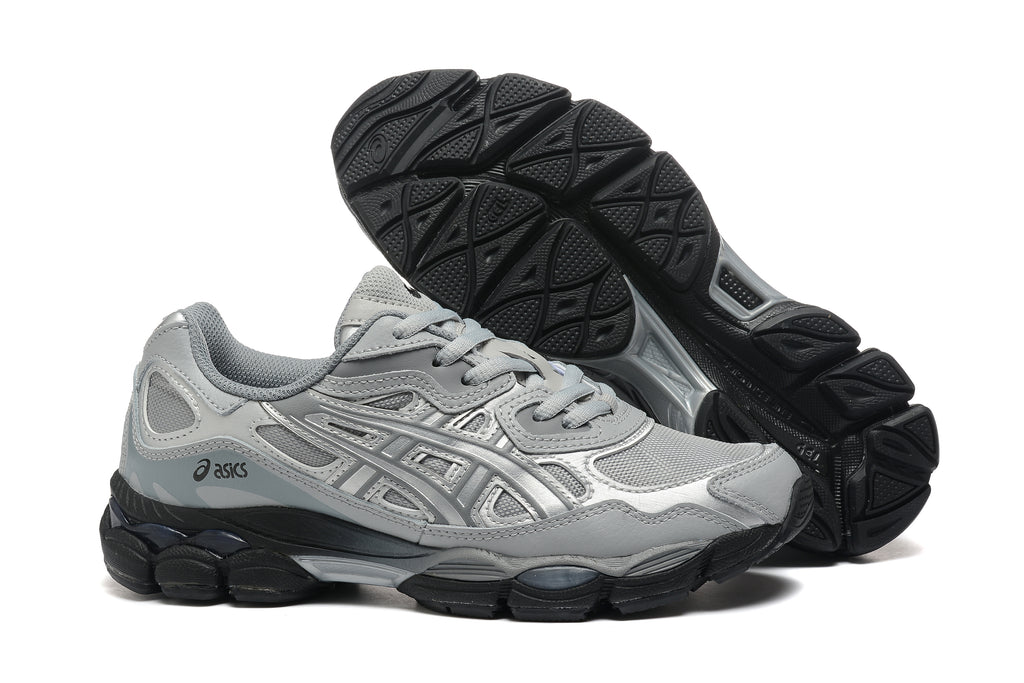 Grey Silver Black