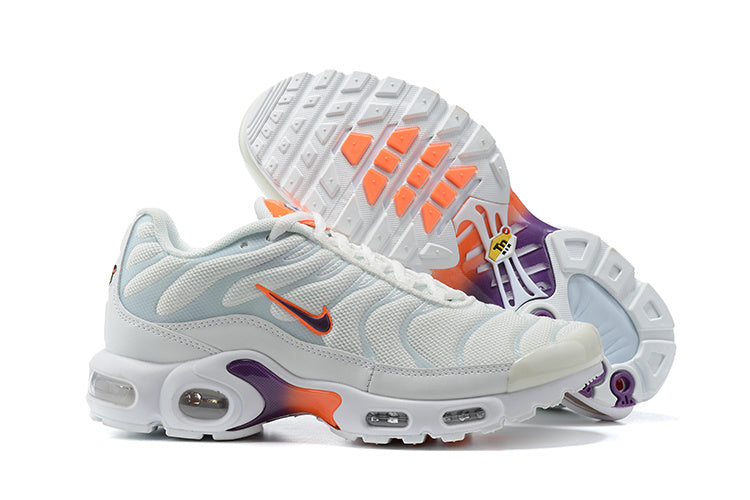 White Orange Purple